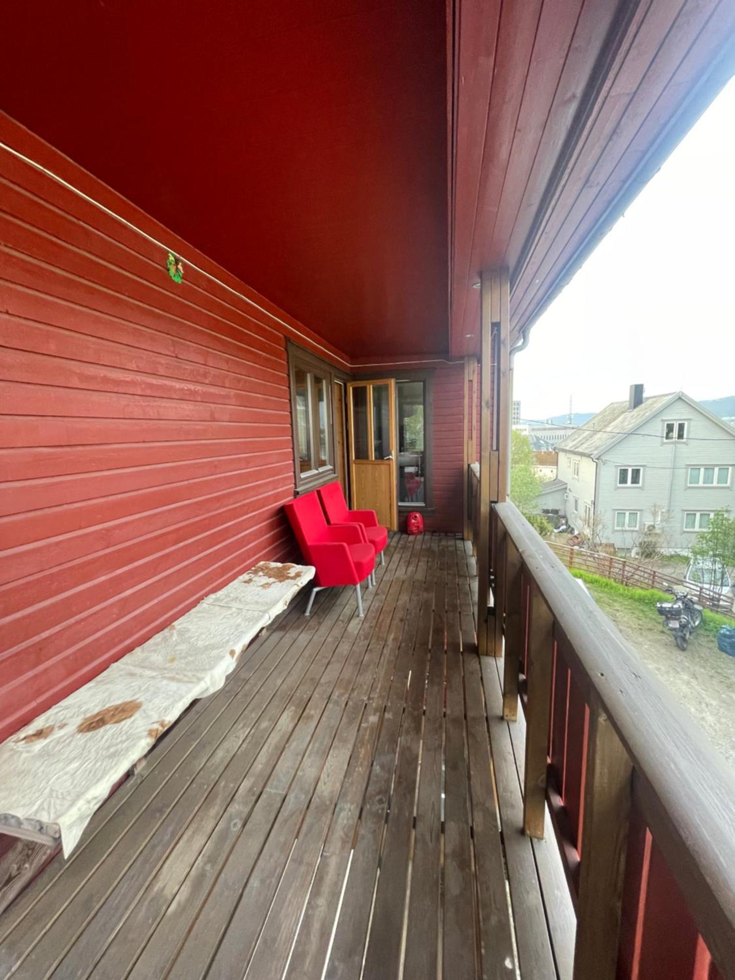 Aurora Tromso Apartment Eksteriør bilde
