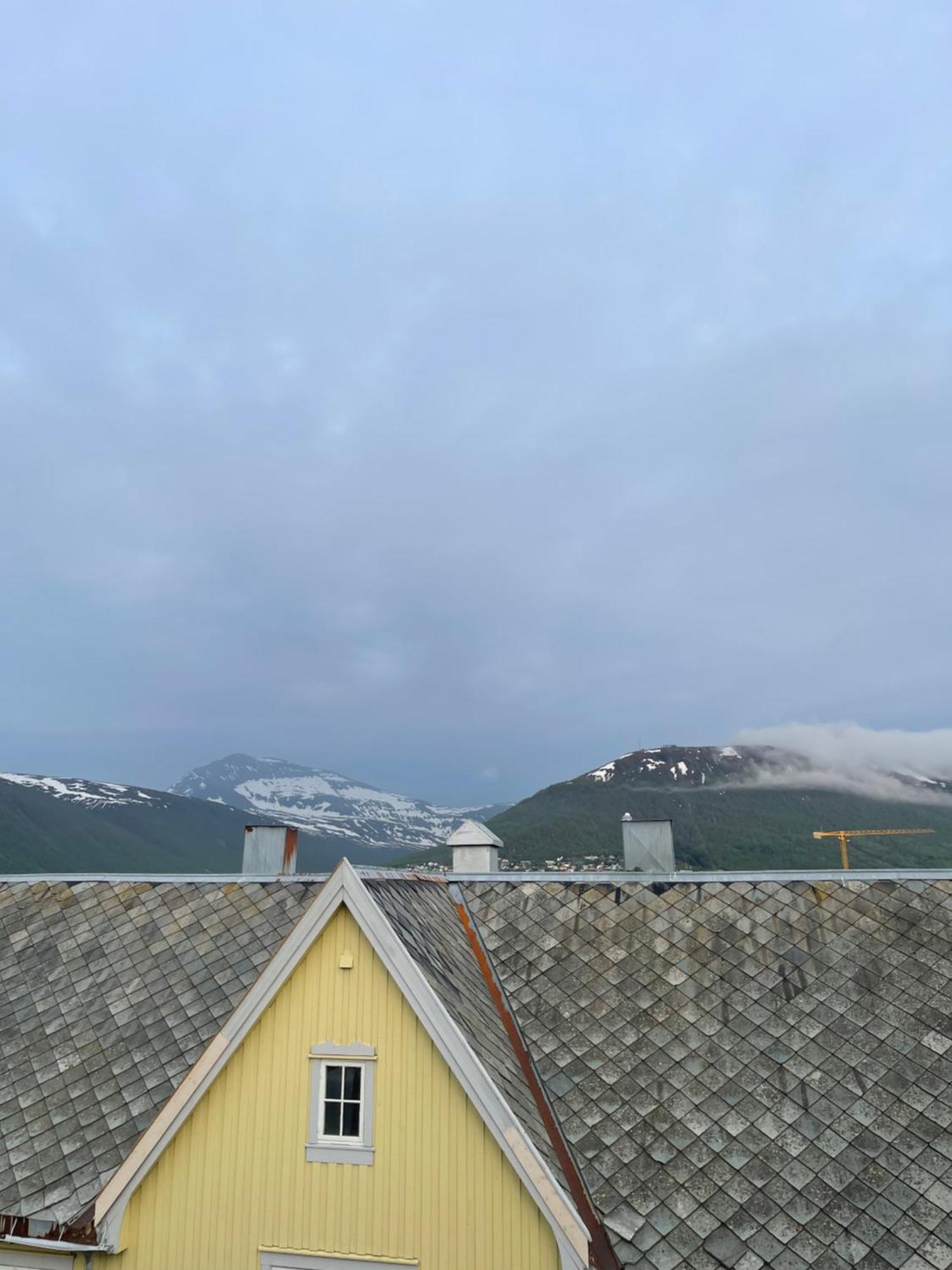 Aurora Tromso Apartment Eksteriør bilde