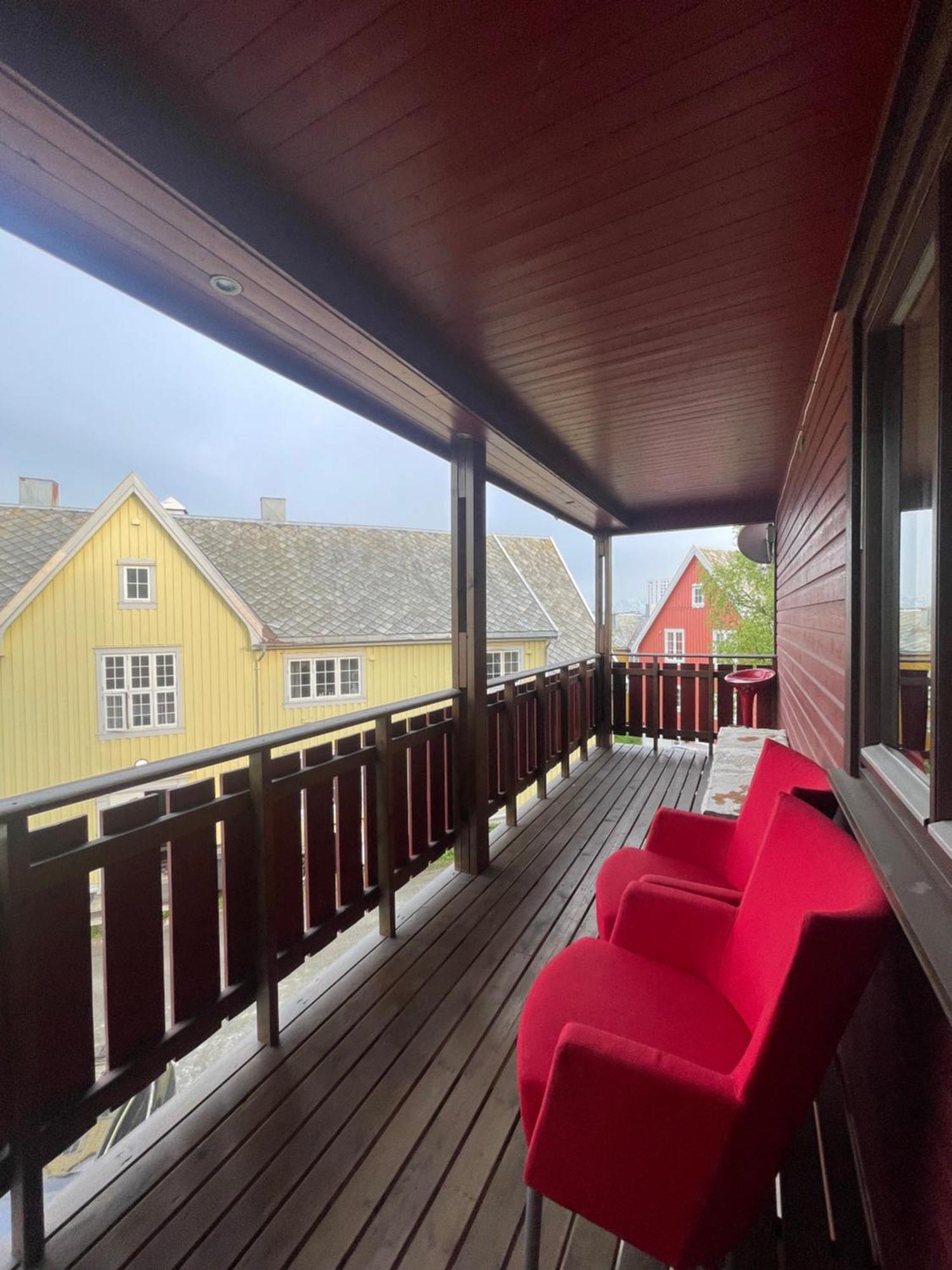 Aurora Tromso Apartment Eksteriør bilde