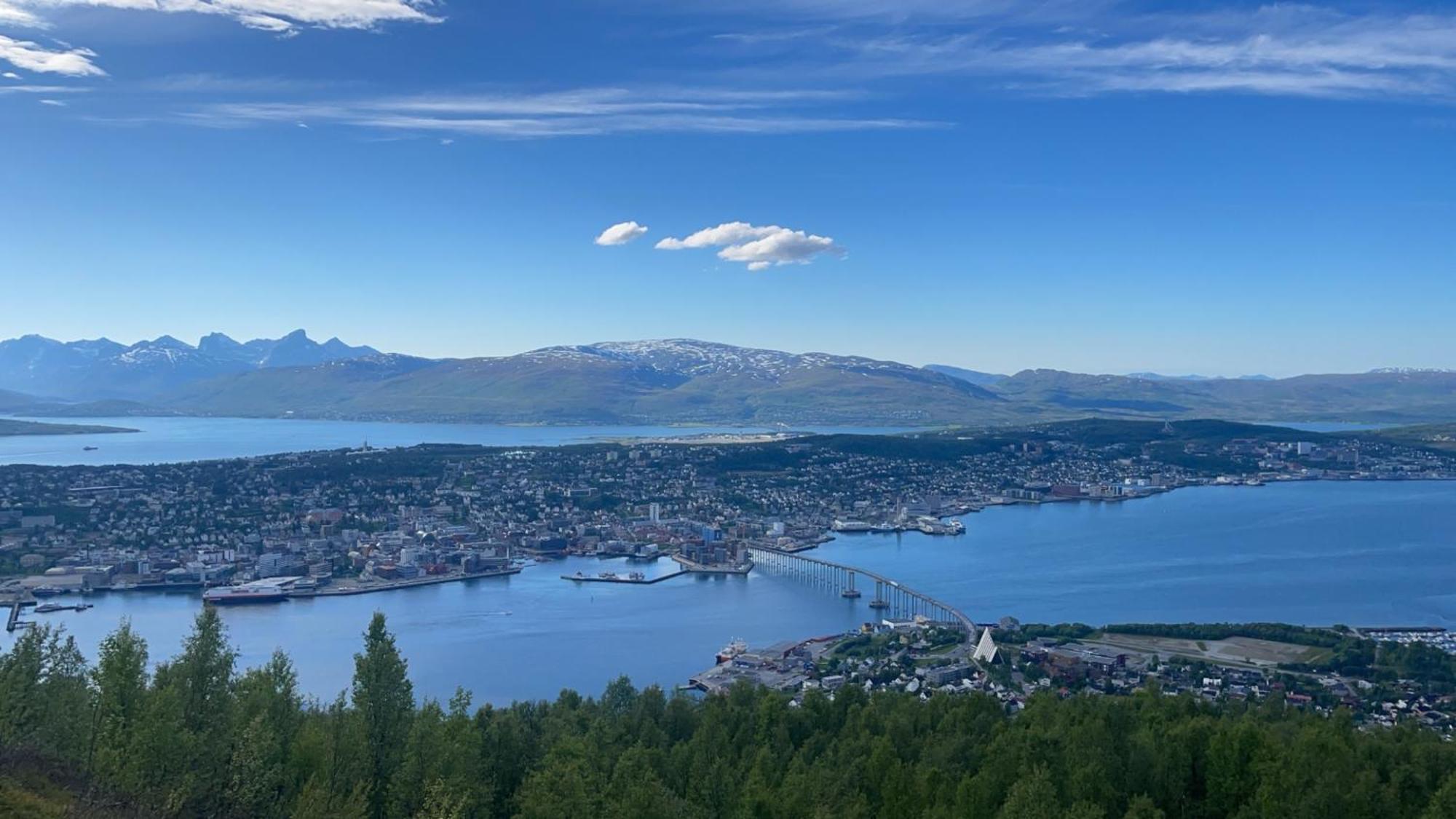 Aurora Tromso Apartment Eksteriør bilde