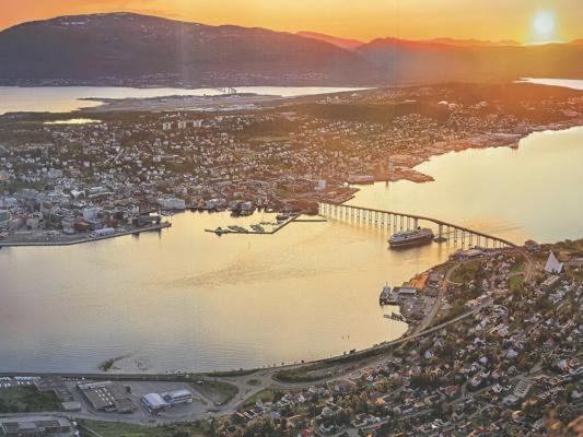 Aurora Tromso Apartment Eksteriør bilde