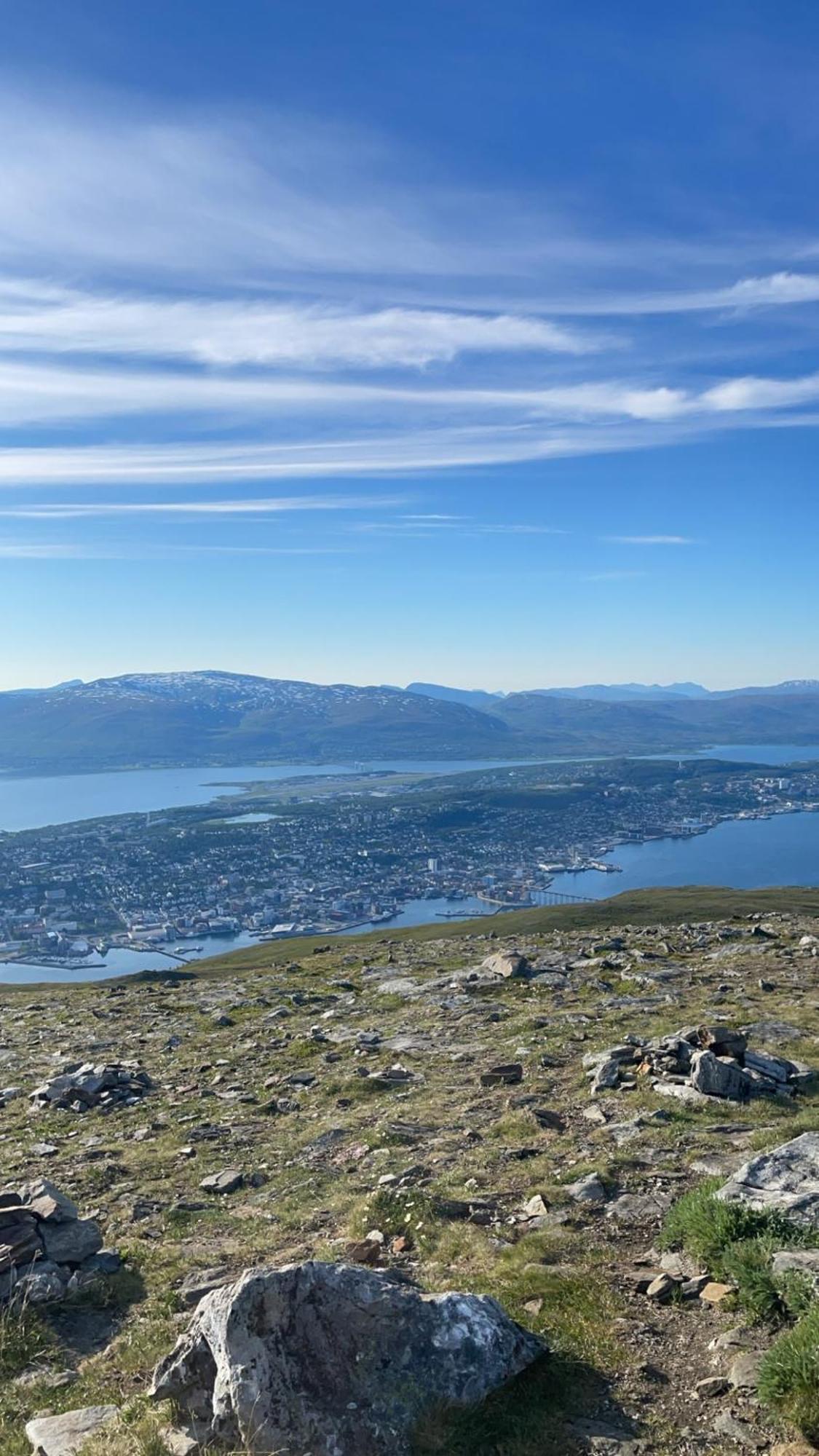 Aurora Tromso Apartment Eksteriør bilde